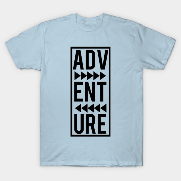 Adventure T-Shirt by octoberaine